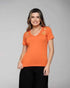 T-shirt Bordada Gardênia