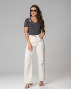 T-Shirt Bordada Preciosa - Divina Garota