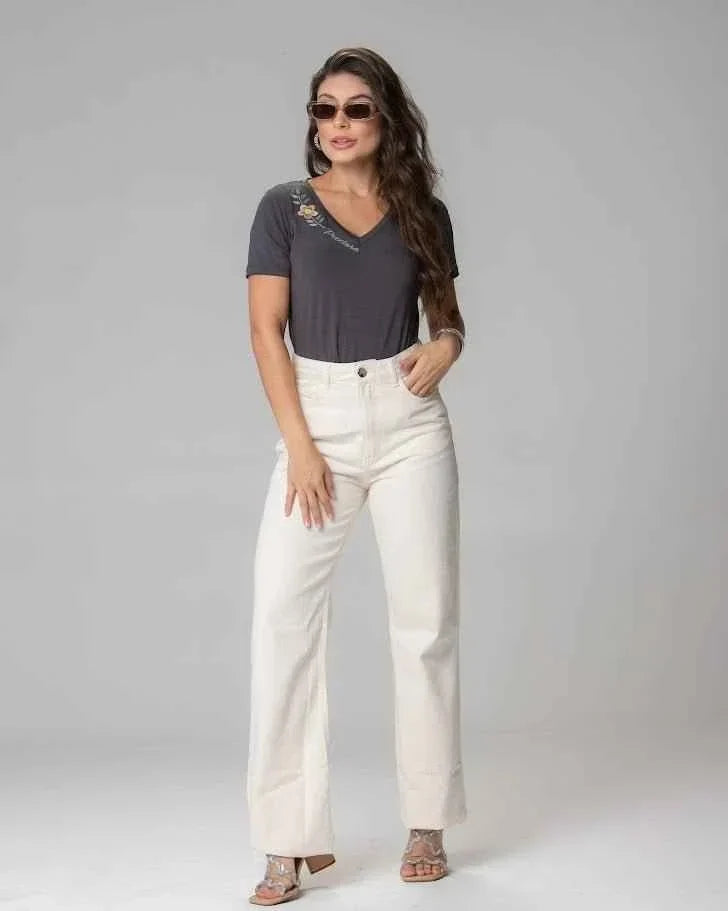 T-Shirt Bordada Preciosa