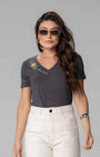 T-Shirt Bordada Preciosa