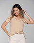 T-shirt Bordada Que Seja Leve
