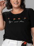 T-shirt Bordada Seja como flor - Divina Garota