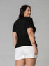 T-shirt Bordada Seja como flor - Divina Garota