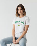 T-shirt Brasil 5 Estrelas - Divina Garota