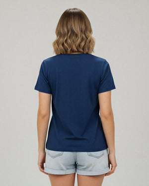 T-shirt Brasil 5 Estrelas - Divina Garota