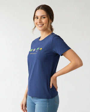 T-Shirt Brasil Essência - Divina Garota