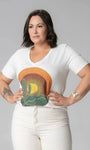 T-shirt Cacto - Divina Garota