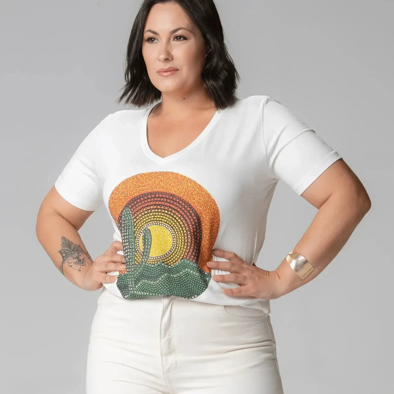 T-shirt Cacto - Divina Garota