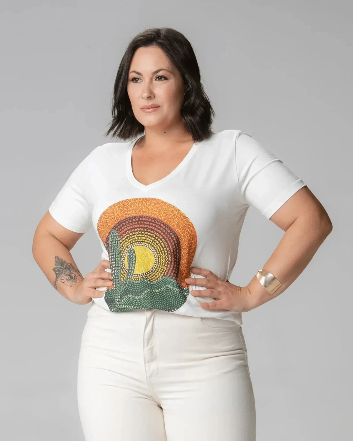 T-shirt Cacto - Divina Garota