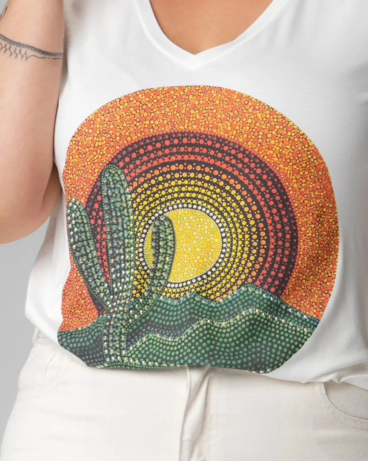 T-shirt Cacto - Divina Garota