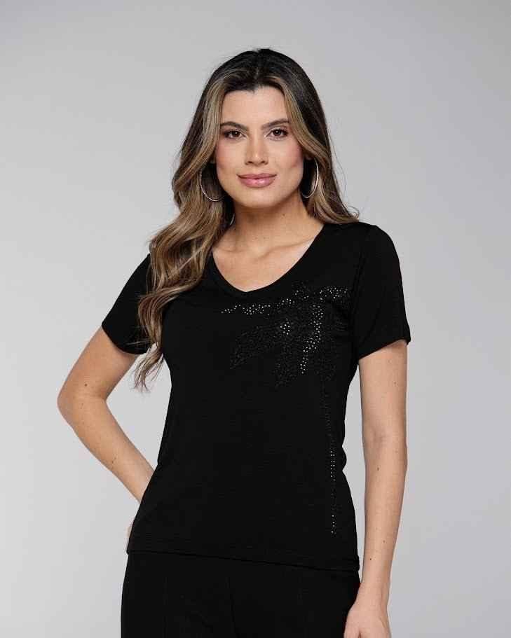 T-Shirt Coqueiro Strass