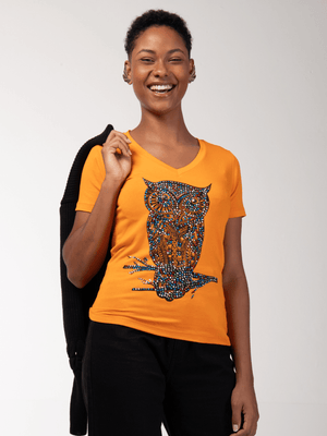 T-Shirt Coruja - Divina Garota