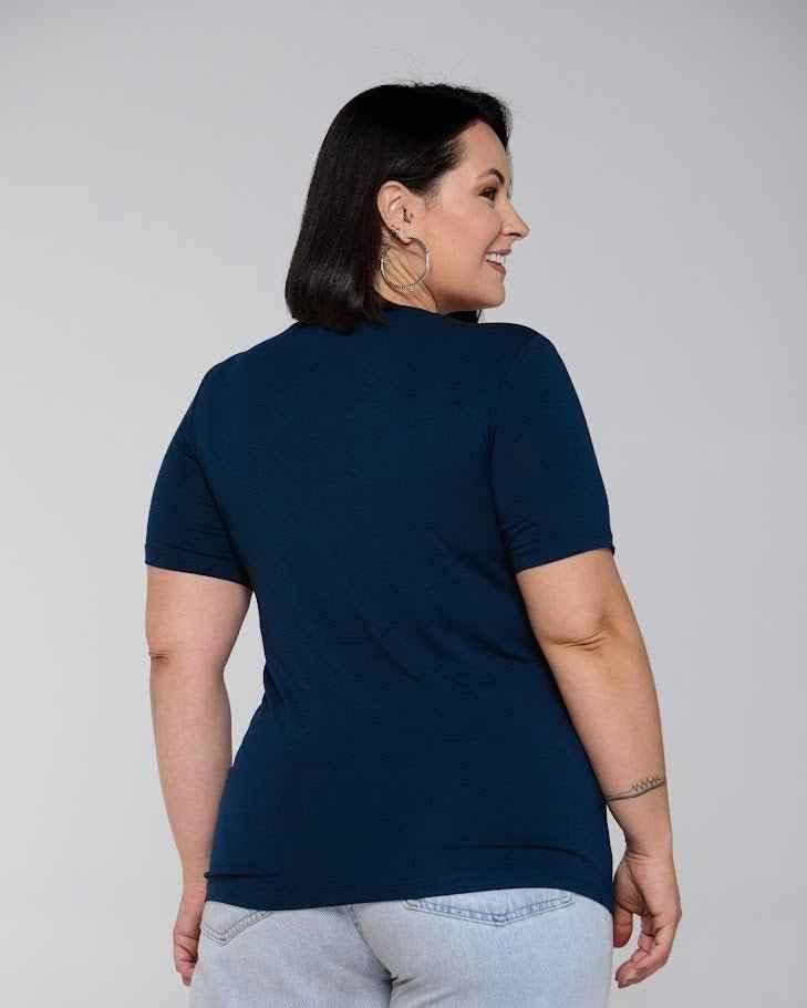 T-shirt Coruja Strass