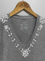 T-shirt Diamond Bordada