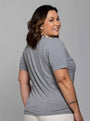 T-shirt Diamond Bordada