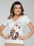 T-shirt Dollie Charme
