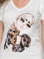 T-shirt Dollie Charme - Divina Garota