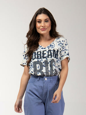 T-shirt Dream Big - Divina Garota