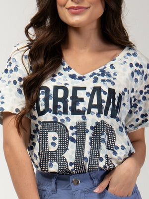T-shirt Dream Big - Divina Garota