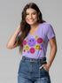 T-shirt Emoji - Divina Garota