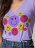 T-shirt Emoji - Divina Garota