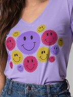 T-shirt Emoji - Divina Garota