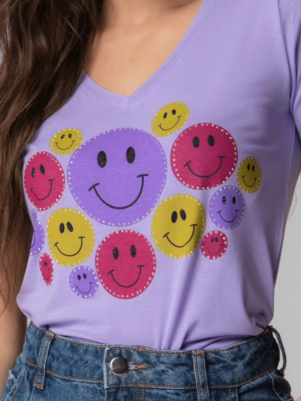 T-shirt Emoji - Divina Garota