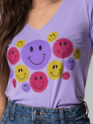 T-shirt Emoji - Divina Garota