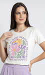 T-shirt Essência Floral - Divina Garota