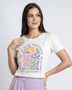 T-shirt Essência Floral - Divina Garota