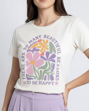 T-shirt Essência Floral - Divina Garota