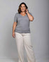 T-shirt Essencial Gola V
