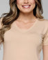 T-shirt Essencial Gola V - Divina Garota