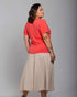 T-shirt Essencial Gola V
