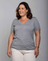 T-shirt Essencial Gola V