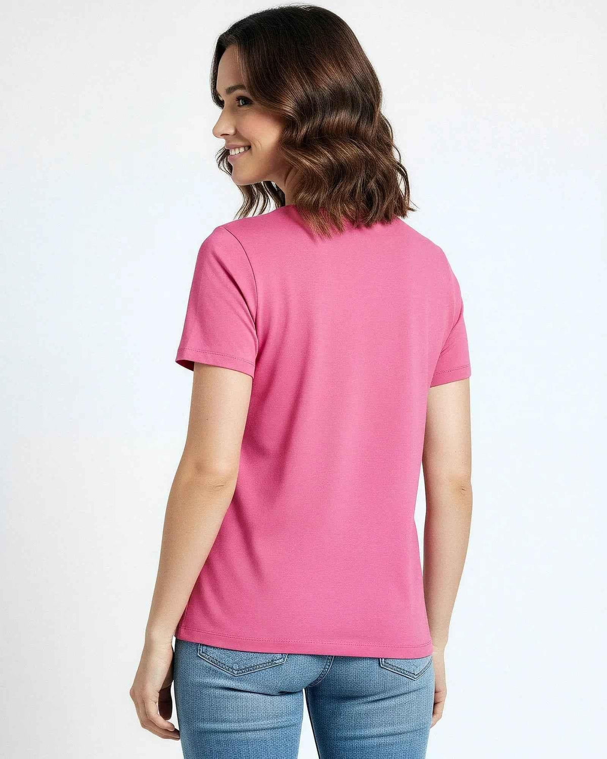 T-shirt Essencial Gola V