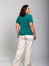 T-shirt Essencial Gola V