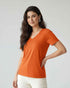 T-shirt Essencial Gola V
