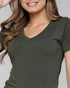 T-shirt Essencial Gola V