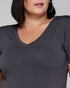 T-shirt Essencial Gola V