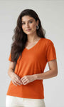 T-shirt Essencial Gola V