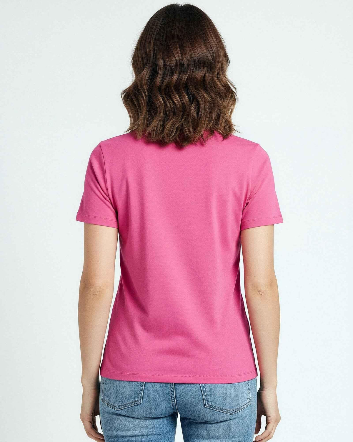 T-shirt Essencial Gola V