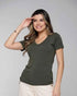 T-shirt Essencial Gola V