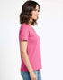 T-shirt Essencial Gola V