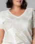 T-shirt Estampa Tropical