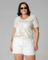 T-shirt Estampa Tropical