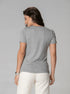 T-shirt Estampada Coqueiros - Divina Garota