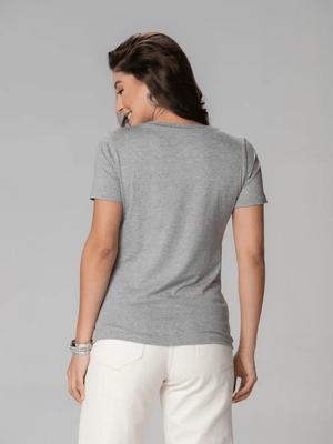 T-shirt Estampada Coqueiros - Divina Garota