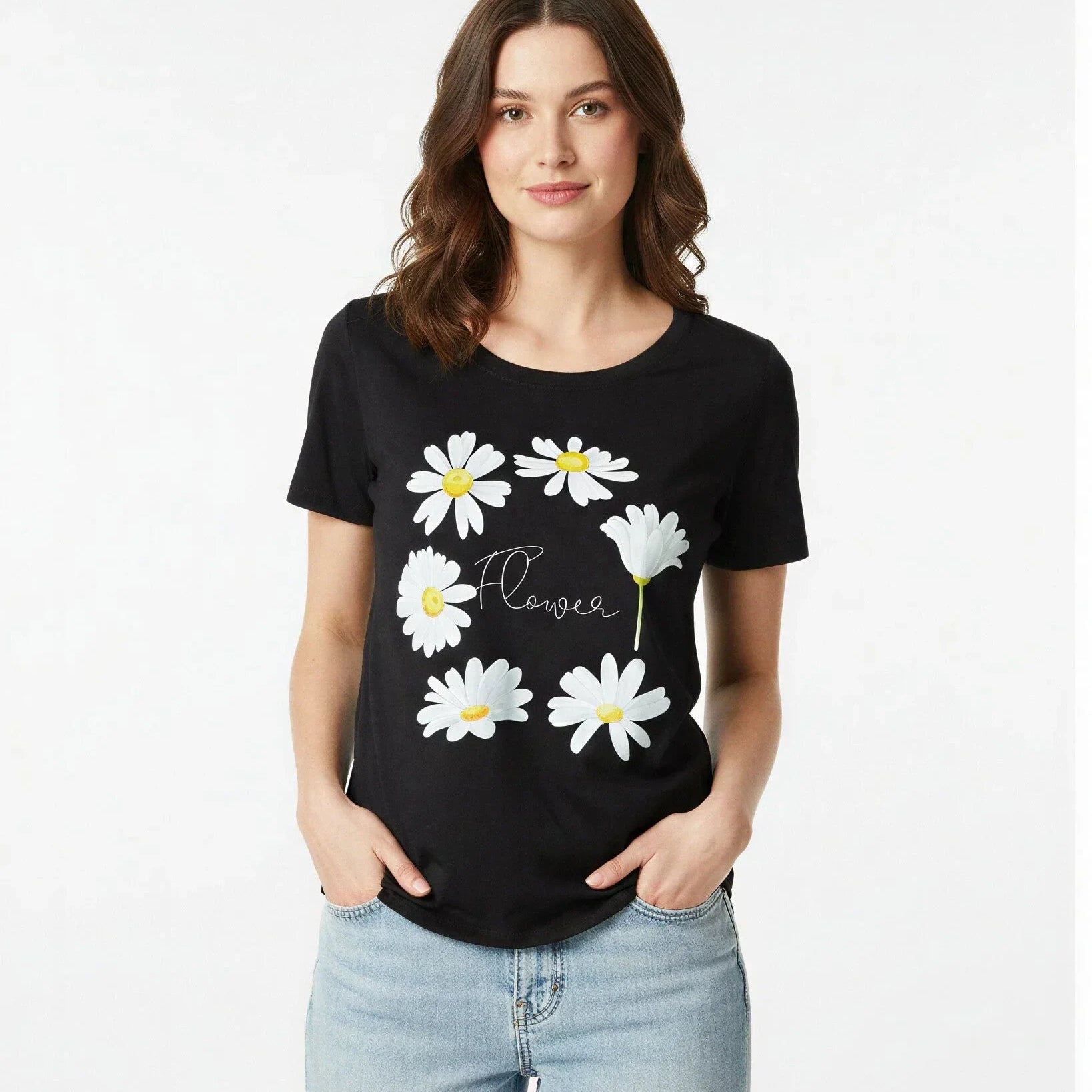 T-Shirt Flor Essence - Divina Garota