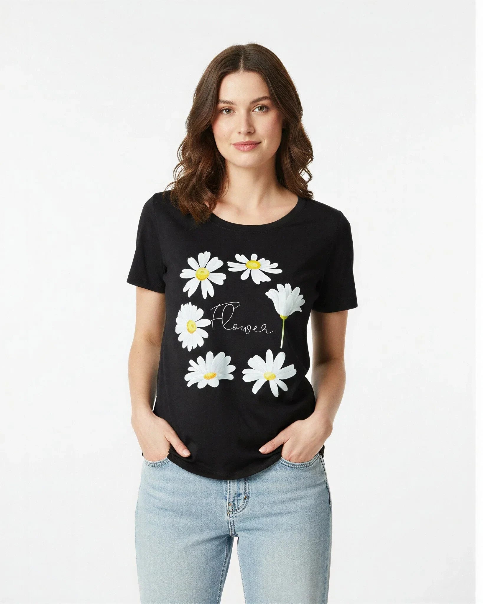 T-Shirt Flor Essence - Divina Garota